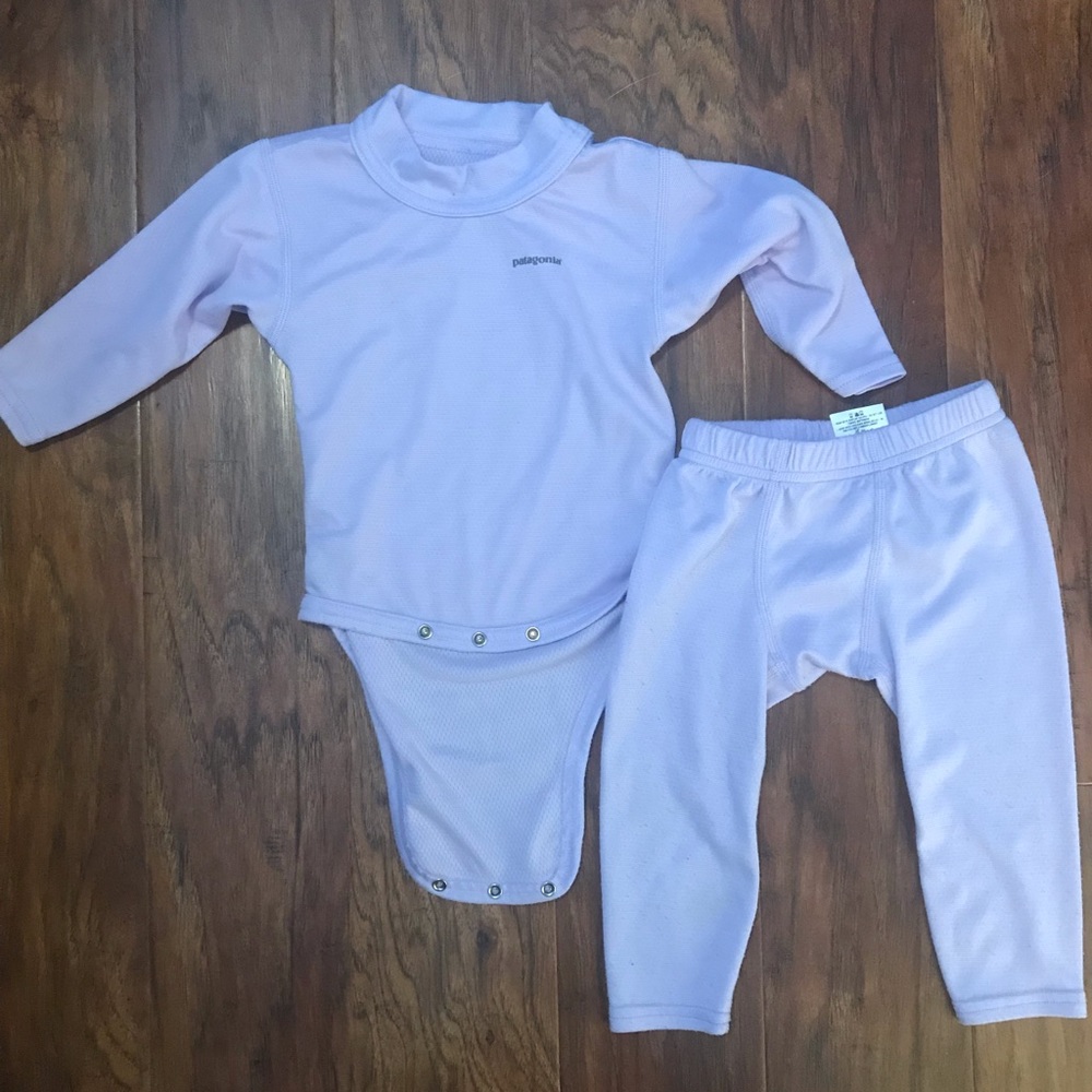 Patagonia Infant Capilene® Set